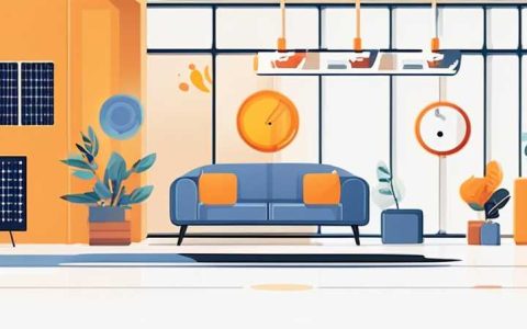 How to set up indoor solar energy