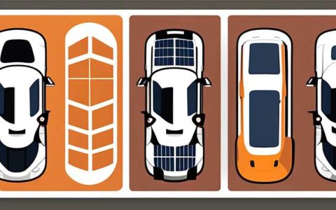 How to connect the power of solar panels to the car