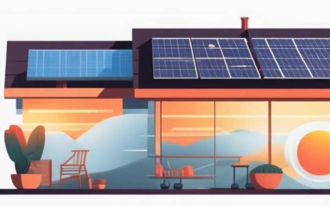 How to install large solar panels on the roof