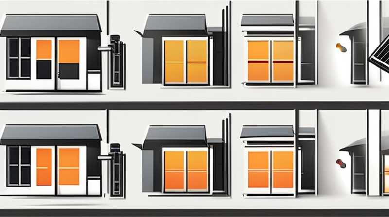 How to adjust the dimensions of solar lights