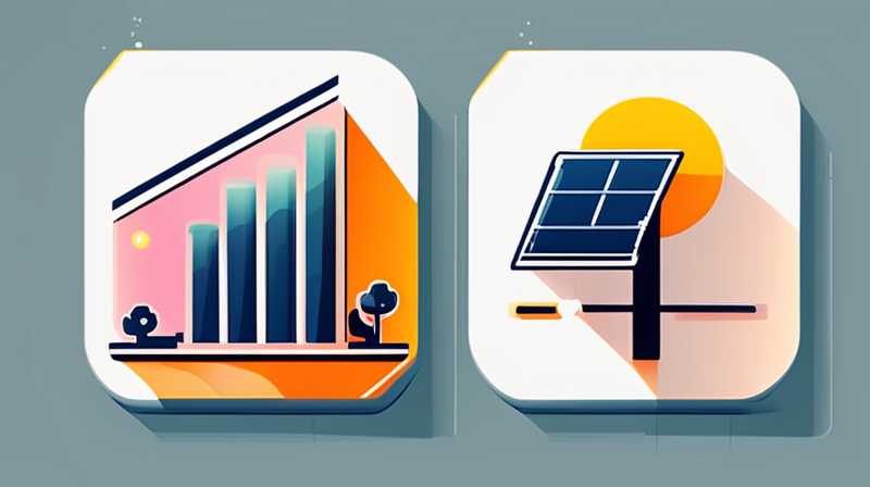 How many watts does a solar light usually consume?