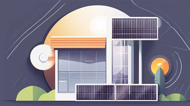 How much does a household solar tube cost per meter?