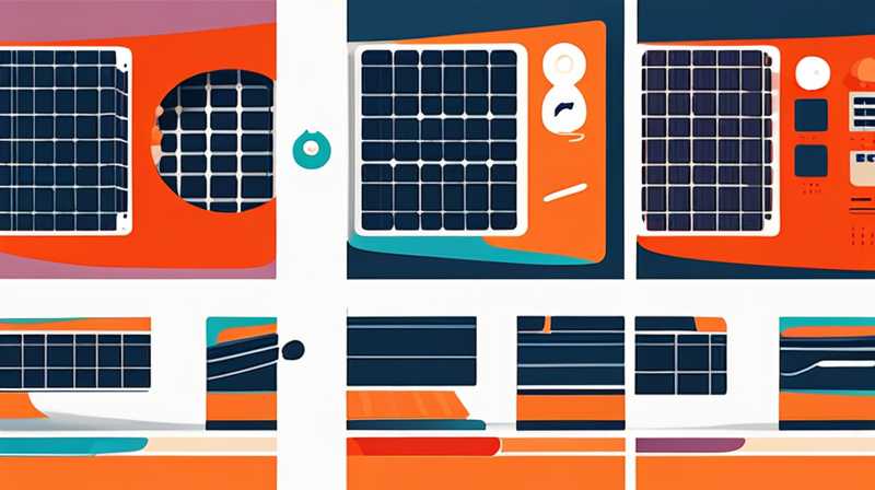 How to make a switch from a solar panel