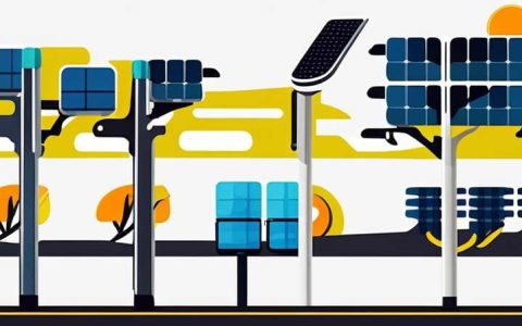 How are solar street lights designed?