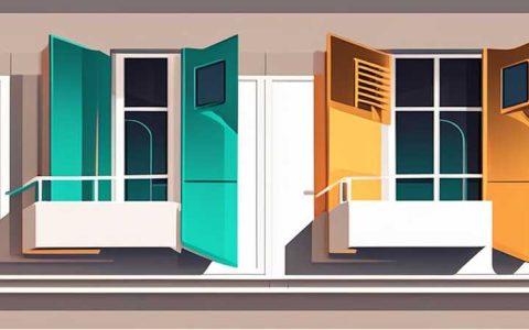 How to block solar energy on the balcony to save money