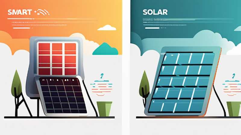 How to turn off the solar smart