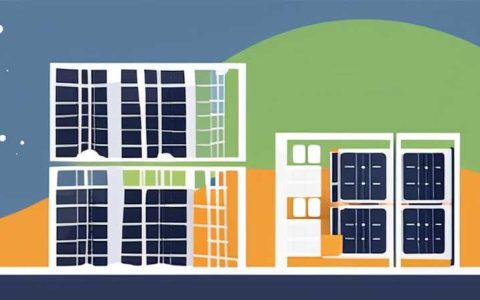 How to disassemble a one-to-two solar panel