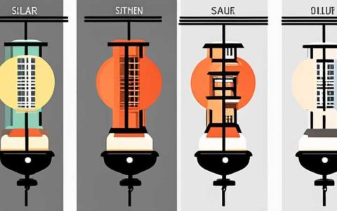 How to install a lantern solar fan