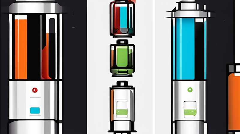 ¿Qué componentes contiene un sistema de almacenamiento de energía?