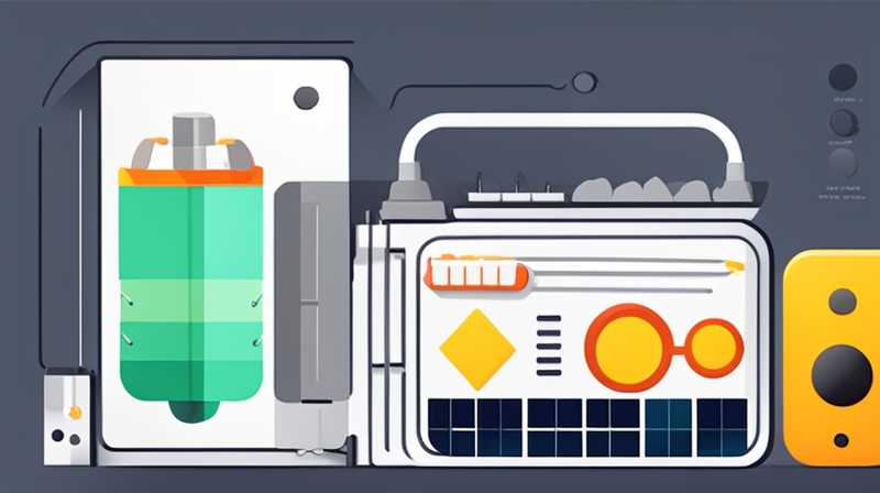 What is solar energy storage device used for?