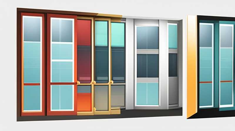 How to install sliding door solar lights