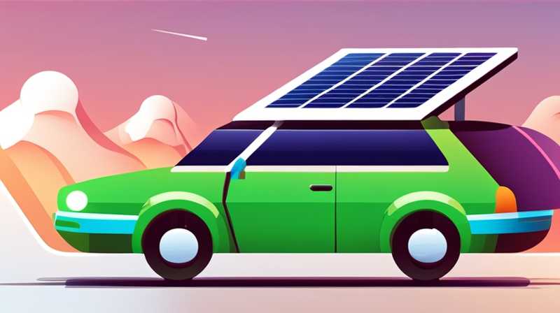 How to compensate if solar panels damage the car