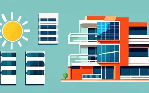 How to build a solar-powered multi-storey building