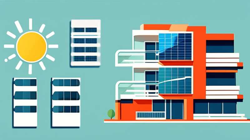 How to build a solar-powered multi-storey building