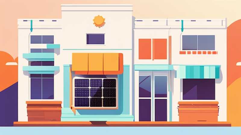 What do you need to open a photovoltaic solar energy store?