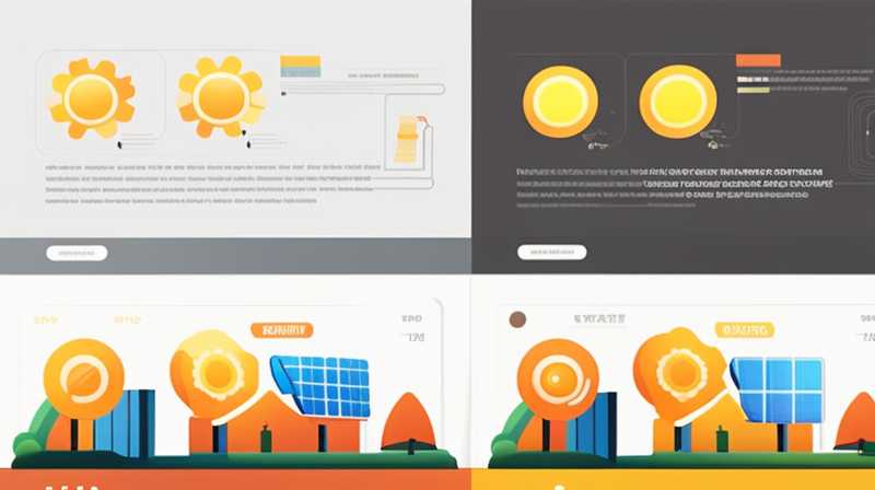 How many words can be installed on solar energy