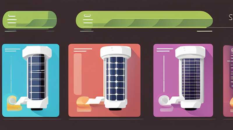 How much does one meter of solar plastic tube cost?