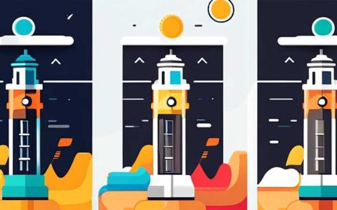 How does a solar lighthouse generate electricity?