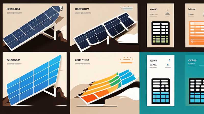 What does 30k solar panel power generation mean?