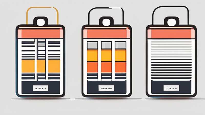 How many volts does the IP67 battery of a solar light charge?