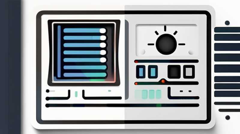 How to set the time control of solar controller