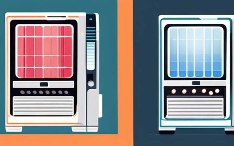 How to defrost with solar refrigeration