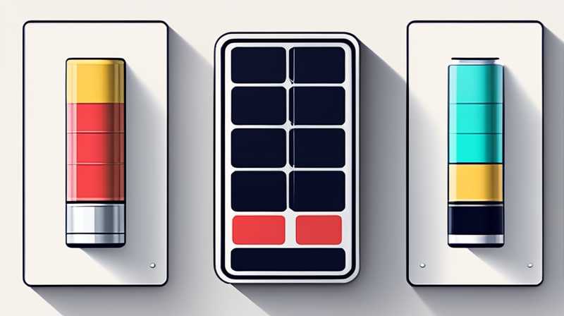 How many batteries can a 170w solar panel carry?