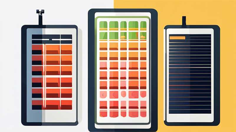 How many volts are solar lithium batteries generally