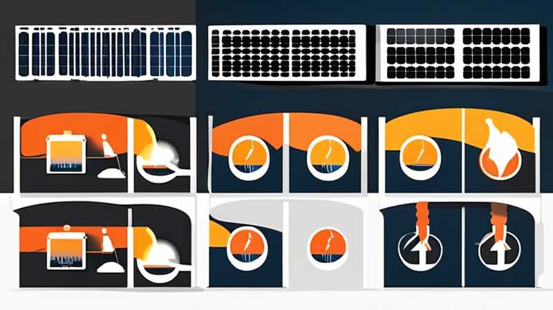 How much electricity does 10000w solar energy generate in a day