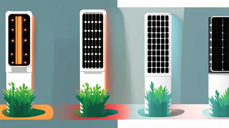 How long can the garden solar light illuminate?