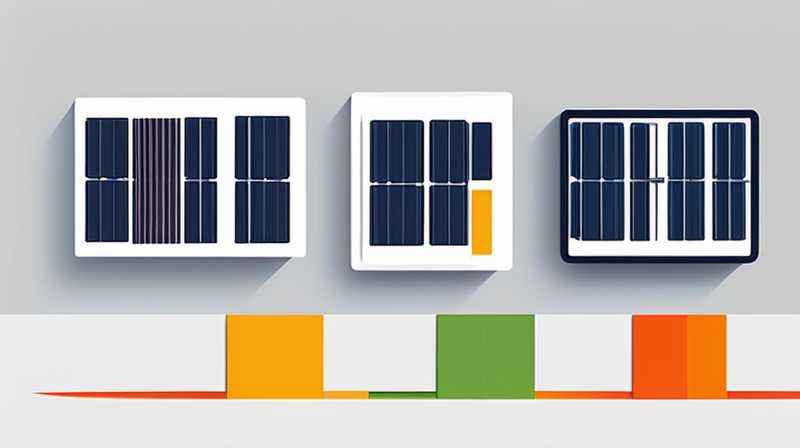 How solar panels heat up a room