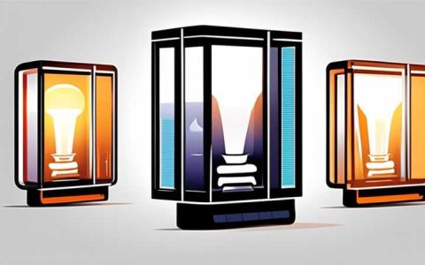 How to make solar lighting light box lamp