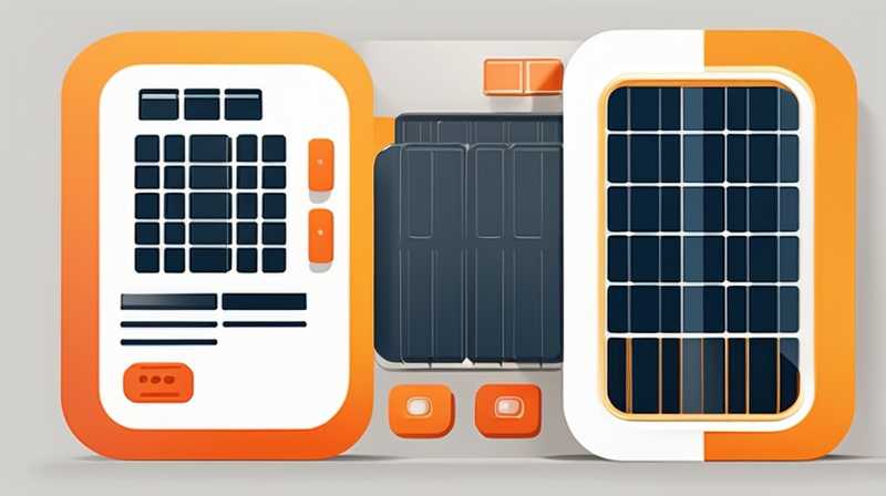 How to connect solar energy appliances