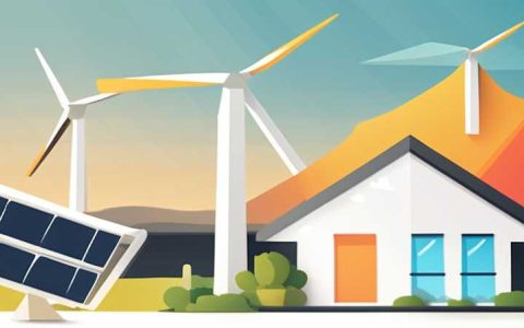 Where is wind and solar energy popularized?