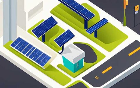 How to set up solar street lights in enterprises