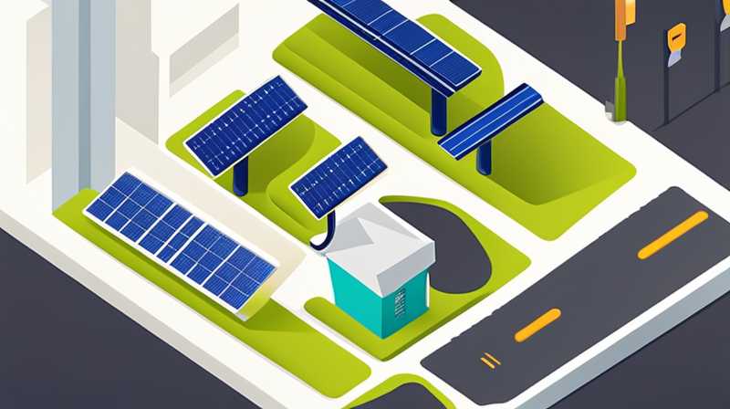 How to set up solar street lights in enterprises