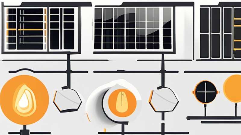 How to connect solar panels of different powers