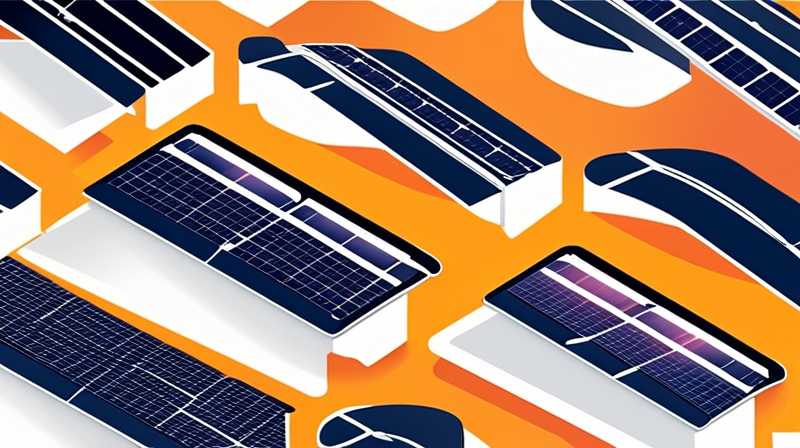 How do polycrystalline solar panels generate electricity?