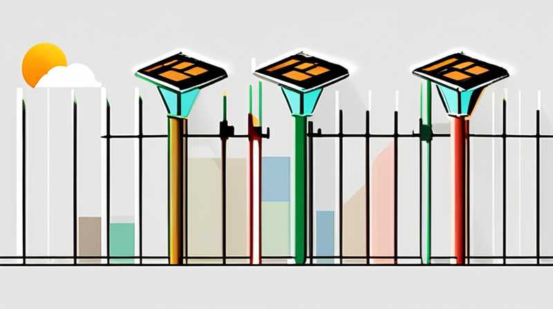 How to make cheap solar street lights