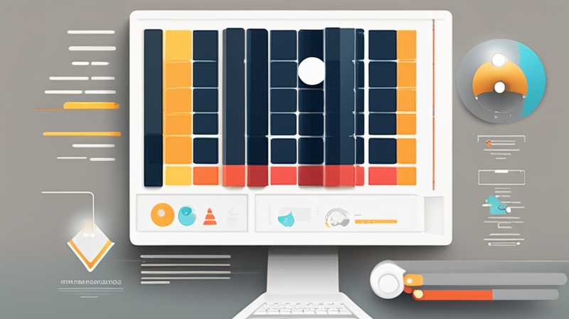 Where is solar energy distributed in Africa?