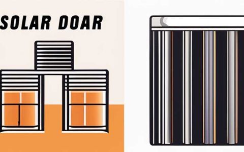 How about home solar radiators