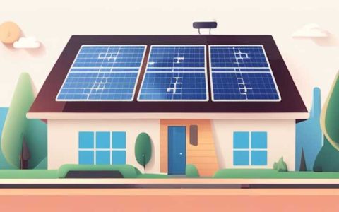 What are the roadside solar panels?