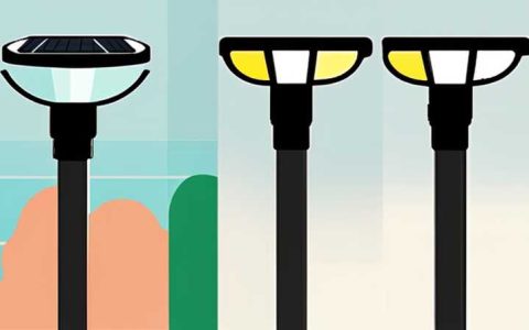 How to install LED solar garden lights