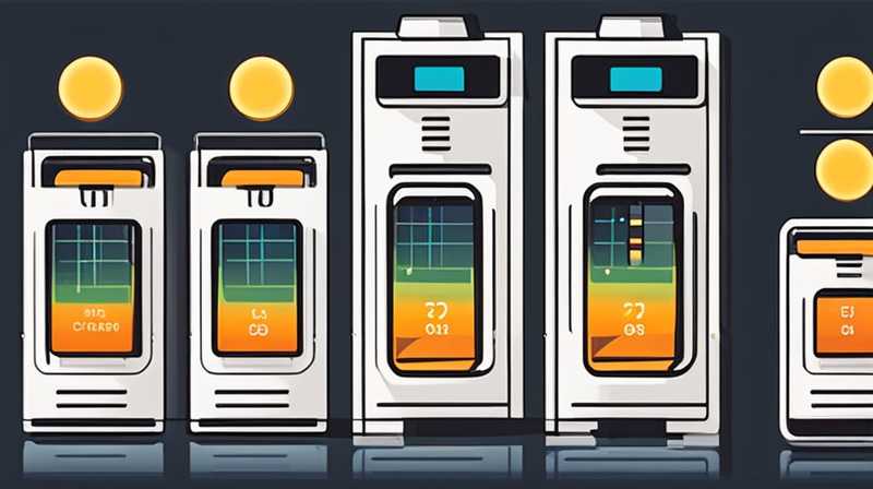 How to read the solar energy measuring and controlling instrument