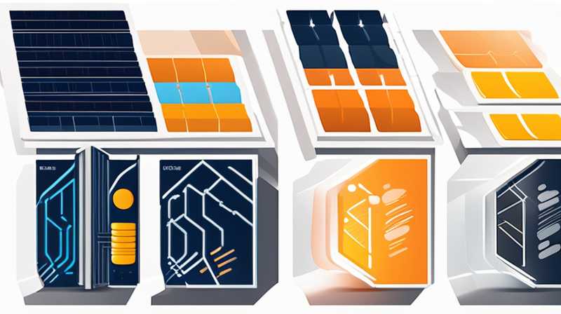 What are solar photovoltaic materials?