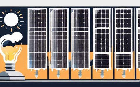 What kind of lamp is used for solar photovoltaic power generation