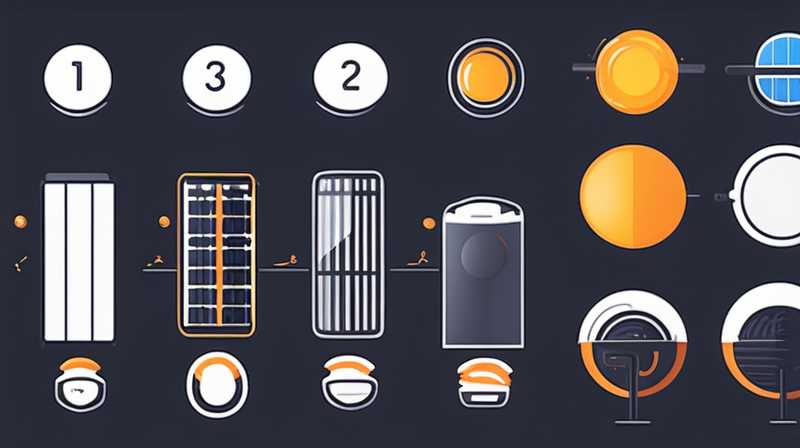 How many watts does the solar sensor have?