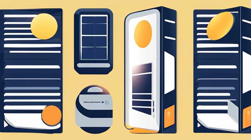 How to disassemble a fully sealed solar light