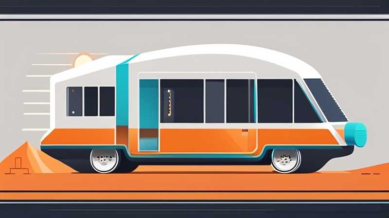 How is the battery life of a RV solar car?