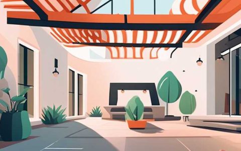 What should I do if the courtyard is equipped with solar lights?
